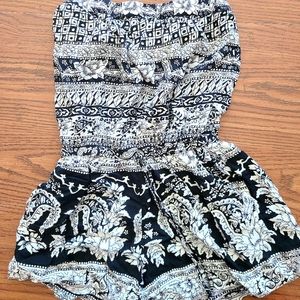 Sleeveless Romper